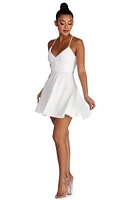 Flirty Little Skater Dress