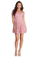 Favorite Lace Skater Dress