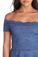 Favorite Lace Skater Dress