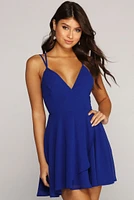 Take A Twirl Skater Dress