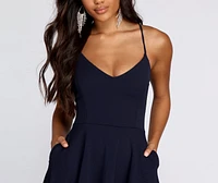 Steal The Scene Skater Dress