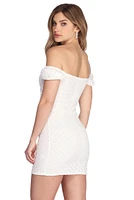 All Eyes On You Mini Dress
