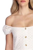 All Eyes On You Mini Dress