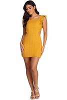 Hourglass Mini Dress