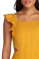 Hourglass Mini Dress