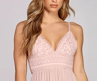 Weave A Spell Crochet Dress