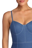 Denim Daze Mini Dress