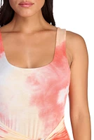 Trendsetter Tie Dye Mini Dress