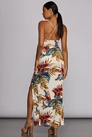 Tropic Heat Maxi Dress
