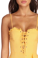 Radiant Ruffles Sundress