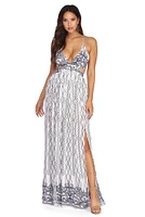 Bohemian Feels Maxi Dress