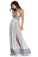 Bohemian Feels Maxi Dress