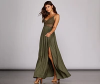 Flow With It Maxi Dress