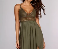 Flow With It Maxi Dress