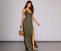Flow With It Maxi Dress