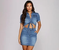 Wear It Well Mini Dress