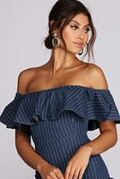Day Dreaming Denim Dress
