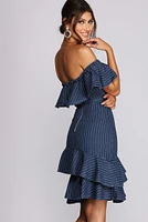Day Dreaming Denim Dress