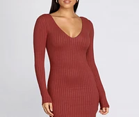 Loving And Living Knit Midi Dress