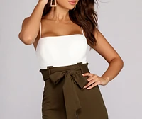 Such A Babe Button Down Midi Dress