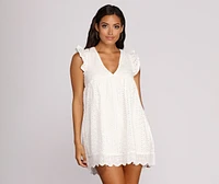 Sweet Girl Mini Dress