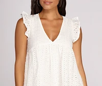 Sweet Girl Mini Dress