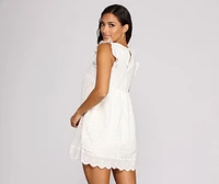 Sweet Girl Mini Dress