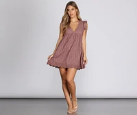 Sweet Girl Mini Dress