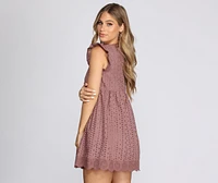 Sweet Girl Mini Dress