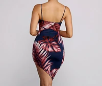 Take a Trip Tropical Mini Dress