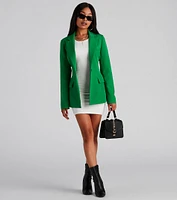 Ribbed Knit Crew Neck Bodycon Mini Dress