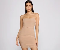 Stunning Mesh Mini Dress