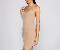 Stunning Mesh Mini Dress