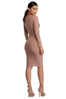 Never Caught Slippin' Dress
