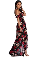 Me Encante Floral Dress