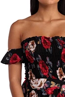 Me Encante Floral Dress