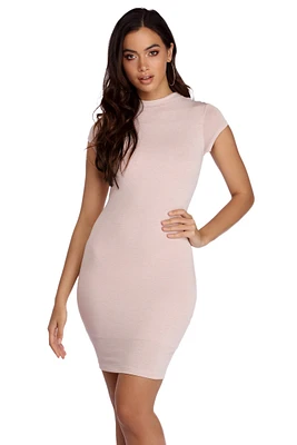 The Moment Mini Dress