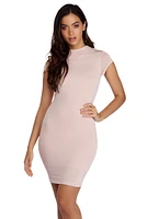 The Moment Mini Dress