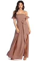Flowy Vibes Maxi Dress
