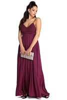 Crochet Cutie Maxi Dress