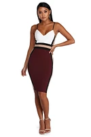 Marvelously Midi Dress