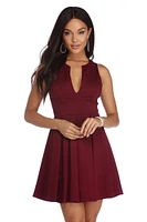 Weekend Fun Skater Dress
