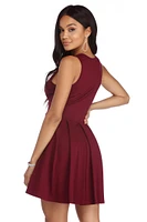 Weekend Fun Skater Dress