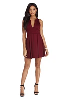 Weekend Fun Skater Dress