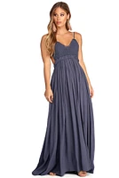 Crochet Cutie Maxi Dress