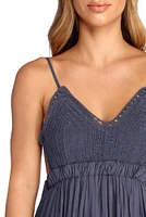 Crochet Cutie Maxi Dress