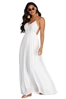 Crochet Cutie Maxi Dress