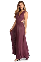 Stylish Stunner Maxi Dress