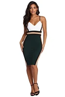 Marvelously Midi Dress