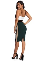 Marvelously Midi Dress